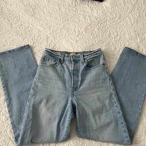 Levi’s Ribcage Straight Jeans Size 29